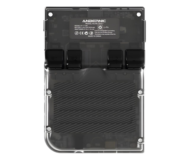 ANBERNIC RG35xx (2024) Black transparent - 1267205 - zdjęcie 3
